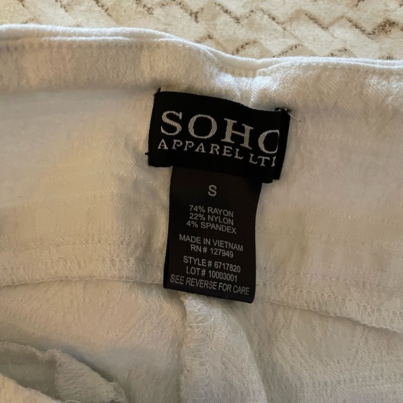 Soho pull on stretch pants - Picture 3 of 3